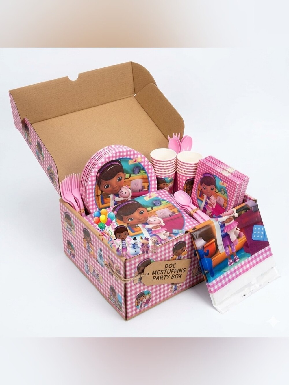Doc Mcstuffins Party In A Box!